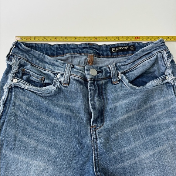 BLANKNYC Fringed Denim Jeans - Picture 9 of 11
